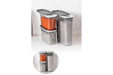 Kazuyasu Förvaringsburk - Antracit - Förvaring - Småförvaring - Förvaringsburk