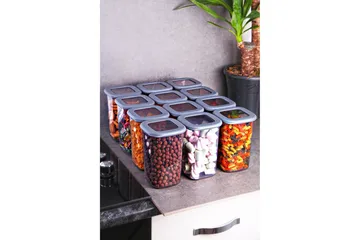 Kazuyasu Kryddställ - Grå - Förvaring - Småförvaring - Förvaringsburk