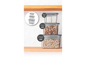 Kiyoaki Förvaringsburk - Antracit - Förvaring - Småförvaring - Förvaringsburk