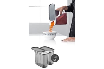 Kiyoaki Förvaringsburk - Antracit - Förvaring - Småförvaring - Förvaringsburk