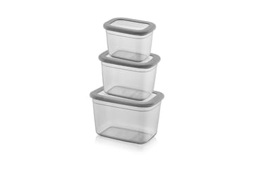 Kiyoaki Förvaringsburk - Antracit - Förvaring - Småförvaring - Förvaringsburk