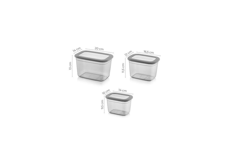 Kiyoaki Förvaringsburk - Antracit - Förvaring - Småförvaring - Förvaringsburk