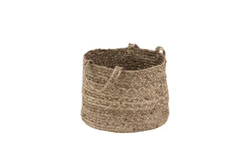 Bhopal Korg Rund - Svart - Förvaring - Småförvaring - Förvaringskorg - Picknickkorg