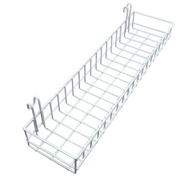 Decorative Metal Wall Accessory 11x40 - Förvaring - Småförvaring - Förvaringskorg - Trådkorg