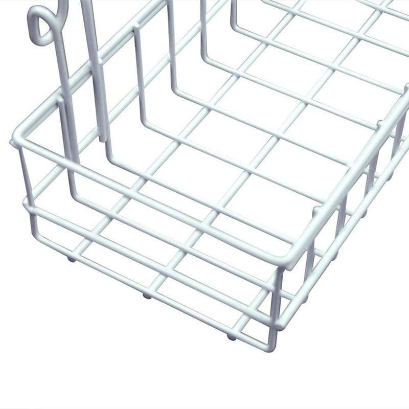 Decorative Metal Wall Accessory 11x40 - Förvaring - Småförvaring - Förvaringskorg - Trådkorg