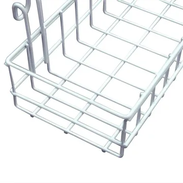 Decorative Metal Wall Accessory 11x40 - Förvaring - Småförvaring - Förvaringskorg - Trådkorg