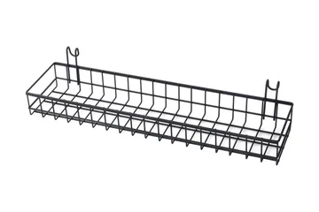 Dekorativ Väggaccessoar - Svart - Förvaring - Småförvaring - Förvaringskorg - Trådkorg