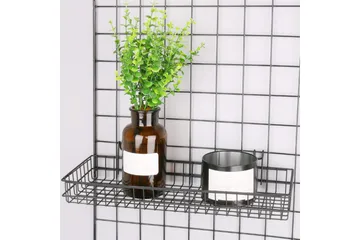 Dekorativ Väggaccessoar - Svart - Förvaring - Småförvaring - Förvaringskorg - Trådkorg