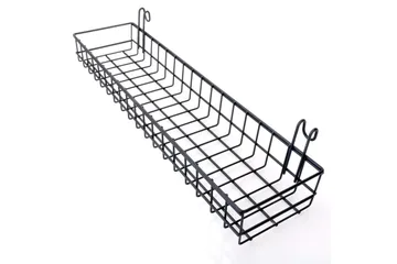 Dekorativ Väggaccessoar - Svart - Förvaring - Småförvaring - Förvaringskorg - Trådkorg