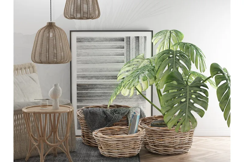 Epinal Korgset - Grå - Förvaring - Småförvaring - Förvaringskorg