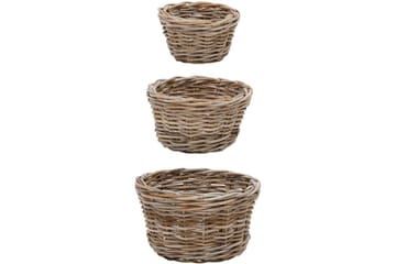 Epinal Korgset - Grå - Förvaring - Småförvaring - Förvaringskorg