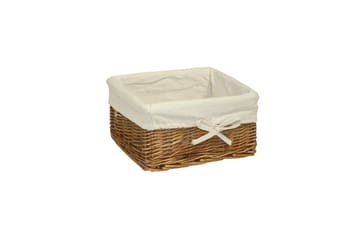 Flätad korg - 15x40cm - Förvaring - Småförvaring - Förvaringskorg