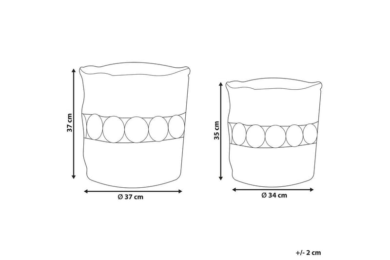 Korg Alang set om 2 - Förvaring - Småförvaring - Förvaringskorg