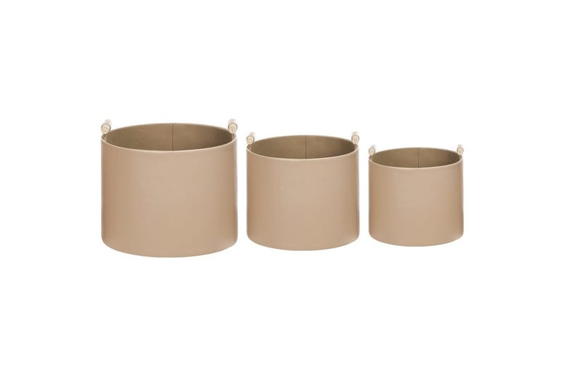 Korg Aram set om 3 Beige - Beige - Förvaring - Småförvaring - Förvaringskorg