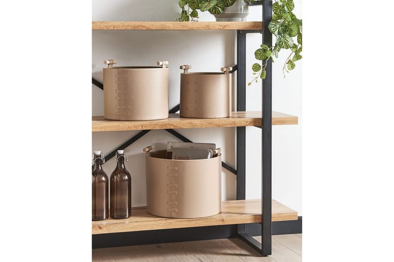 Korg Aram set om 3 Beige - Beige - Förvaring - Småförvaring - Förvaringskorg