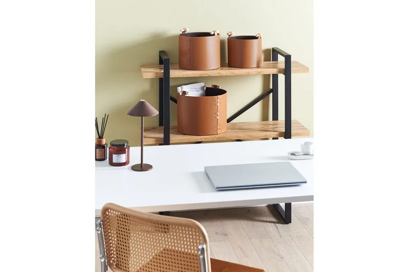 Korg Aram set om 3 Brun - Brun - Förvaring - Småförvaring - Förvaringskorg