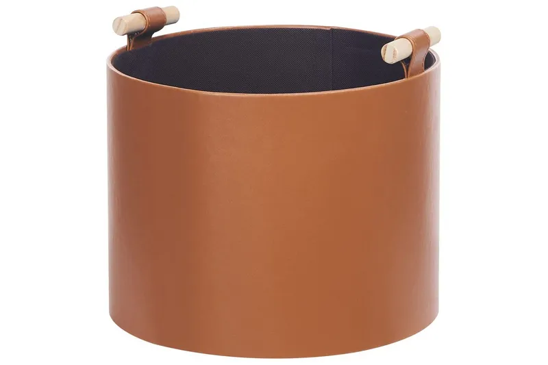 Korg Aram set om 3 Brun - Brun - Förvaring - Småförvaring - Förvaringskorg