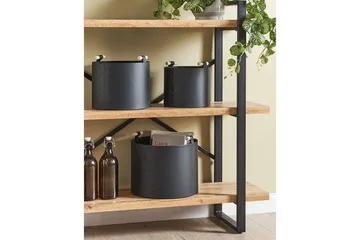 Korg Aram set om 3 Svart - Svart - Förvaring - Småförvaring - Förvaringskorg