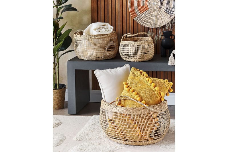 Korg Arapaima set om 3 - Förvaring - Småförvaring - Förvaringskorg