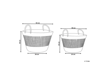 Korg Arowana - Förvaring - Småförvaring - Förvaringskorg