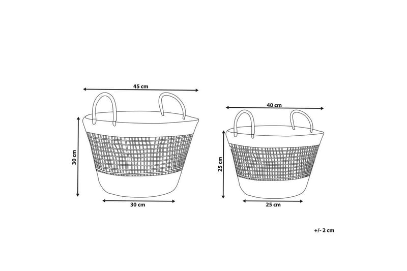 Korg Arowana - Förvaring - Småförvaring - Förvaringskorg