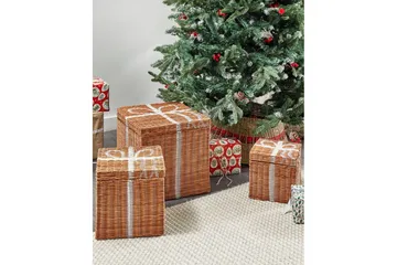 Korg Cadeau set om 3 - Förvaring - Småförvaring - Förvaringskorg