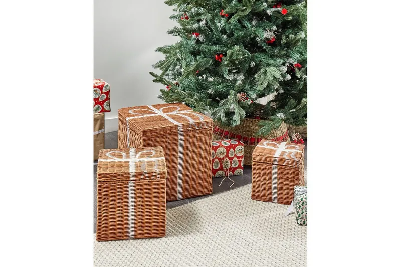 Korg Cadeau set om 3 - Förvaring - Småförvaring - Förvaringskorg