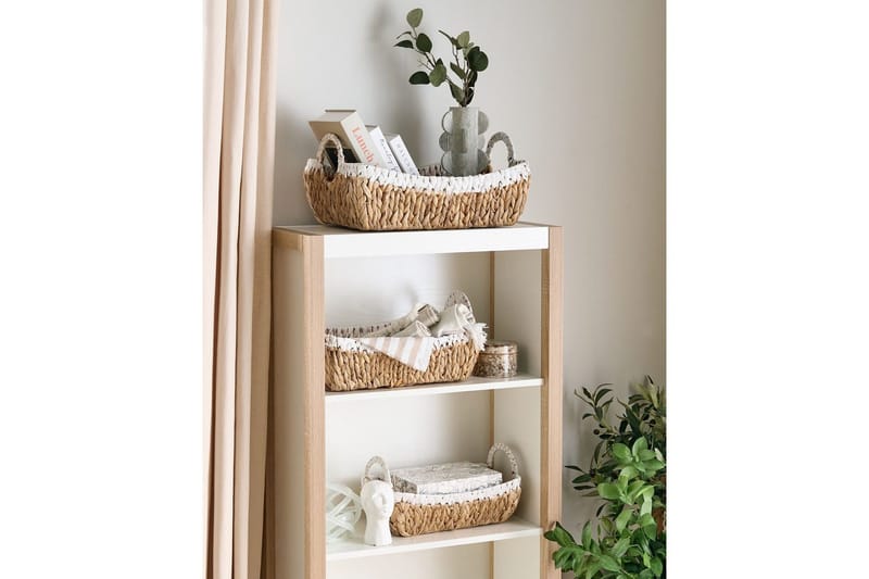 Korg Campha set om 3 - Förvaring - Småf örvaring - Förvaringskorg