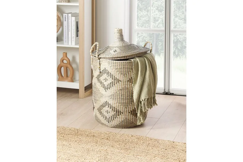 Korg Camranh - Förvaring - Småförvaring - Förvaringskorg - Trådkorg