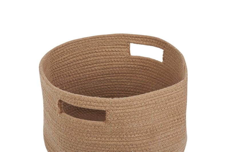 Korg Chiniot set om 2 Beige/naturlig - Beige/naturlig - Förvaring - Småförvaring - Förvaringskorg