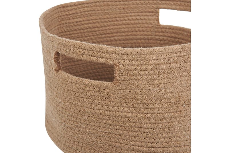 Korg Chiniot set om 2 Beige/naturlig - Beige/naturlig - Förvaring - Småförvaring - Förvaringskorg