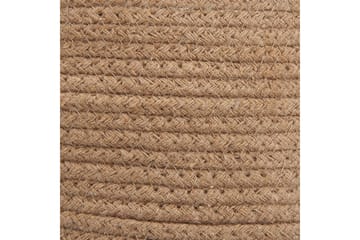 Korg Chiniot set om 2 Beige/naturlig - Beige/naturlig - Förvaring - Småförvaring - Förvaringskorg