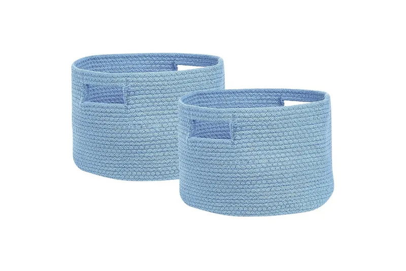 Korg Chiniot set om 2 Blå, Blå