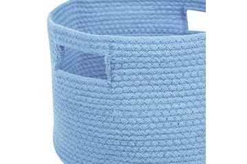 Korg Chiniot set om 2 Blå - Blå - Förvaring - Småförvaring - Förvaringskorg
