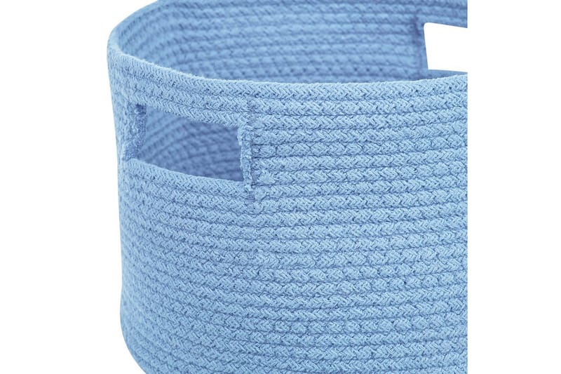 Korg Chiniot set om 2 Blå - Blå - Förvaring - Småförvaring - Förvaringskorg