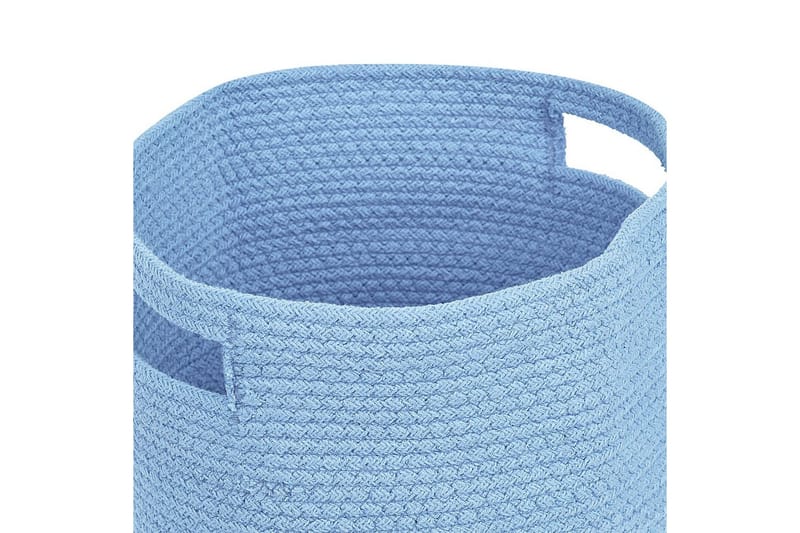 Korg Chiniot set om 2 Blå - Blå - Förvaring - Småförvaring - Förvaringskorg