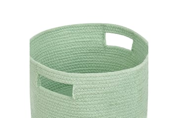 Korg Chiniot set om 2 Grön - Grön - Förvaring - Småförvaring - Förvaringskorg