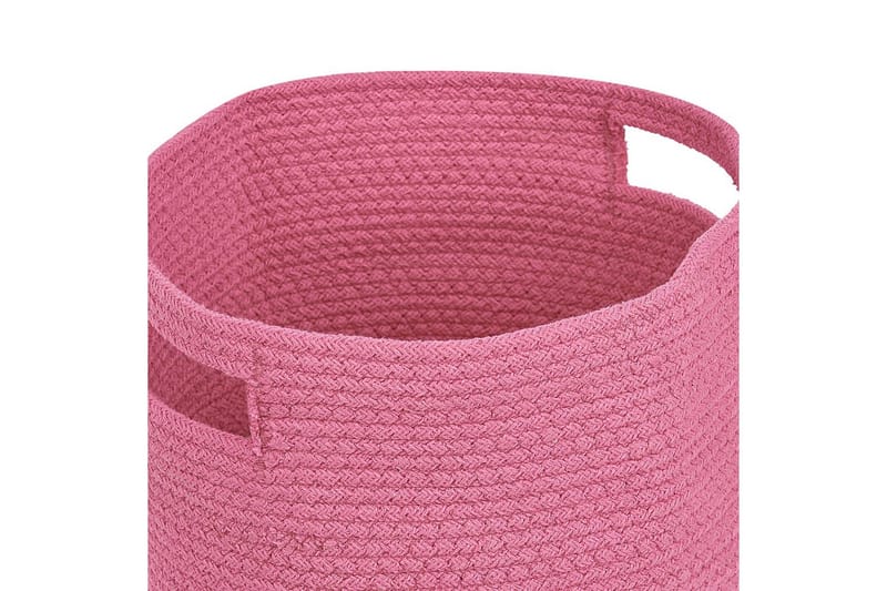 Korg Chiniot set om 2 Rosa - Rosa - Förvaring - Småförvaring - Förvaringskorg