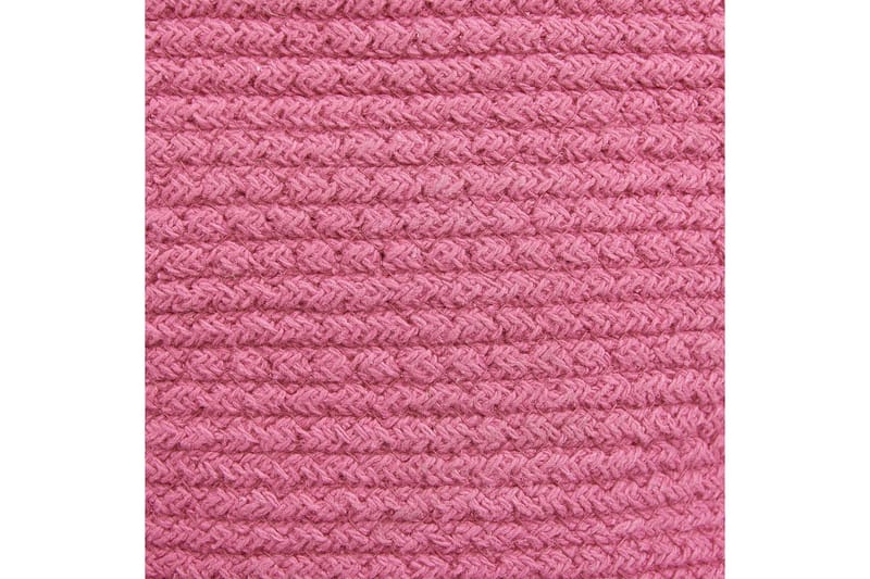 Korg Chiniot set om 2 Rosa - Rosa - Förvaring - Småförvaring - Förvaringskorg
