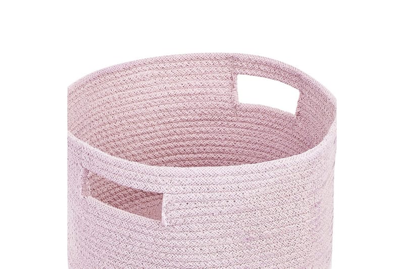 Korg Chiniot set om 2 Pastellrosa - Pastellrosa - Förvaring - Småförvaring - Förvaringskorg