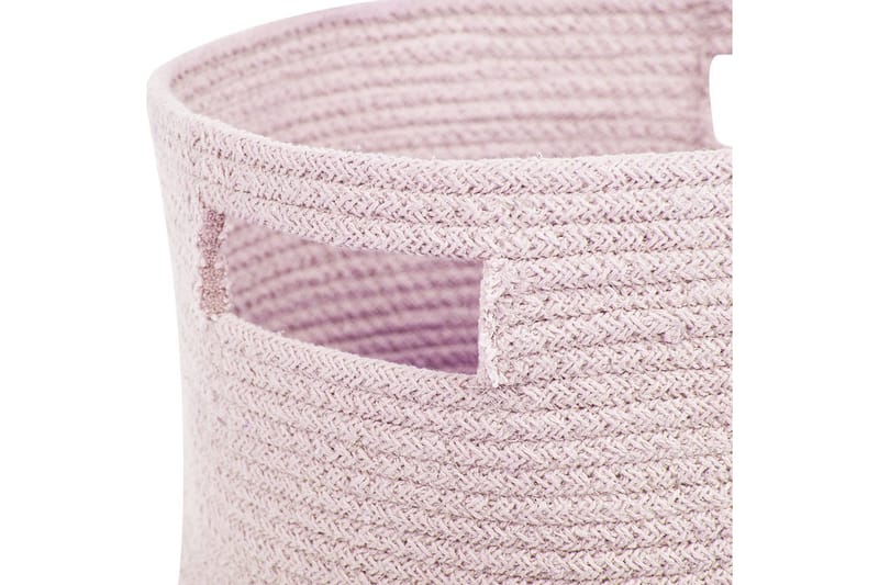 Korg Chiniot set om 2 Pastellrosa - Pastellrosa - Förvaring - Småförvaring - Förvaringskorg