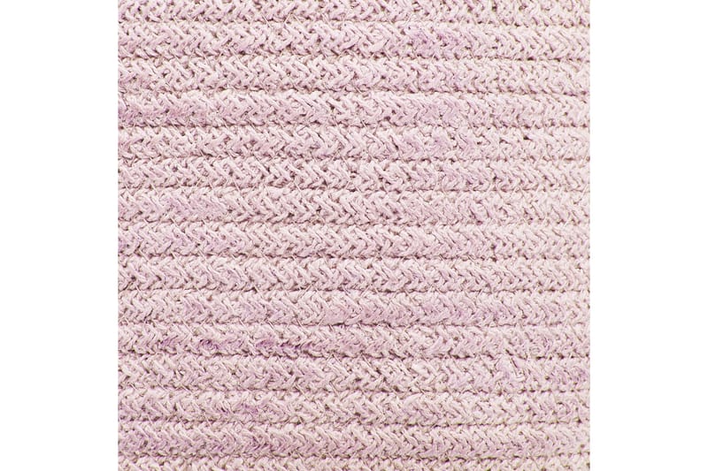 Korg Chiniot set om 2 Pastellrosa - Pastellrosa - Förvaring - Småförvaring - Förvaringskorg