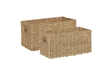 Korg Dongha set om 2 - Förvaring - Småförvaring - Förvaringskorg