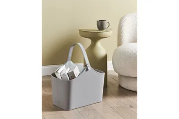 Korg Elam Grå - Grå - Förvaring - Småförvaring - Förvaringskorg