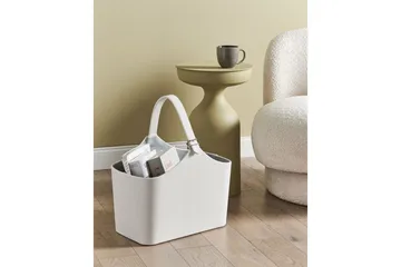 Korg Elam Ljusgrå - Ljusgrå - Förvaring - Småförvaring - Förvaringskorg