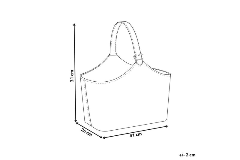 Korg Elam Ljusgrå - Ljusgrå - Förvaring - Småförvaring - Förvaringskorg