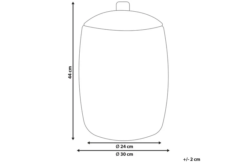 Korg Gadis - Förvaring - Småförvaring - Förvaringskorg