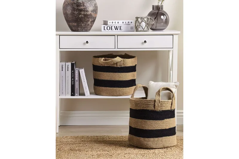 Korg Gerede set om 2 - Förvaring - Småförvaring - Förvaringskorg