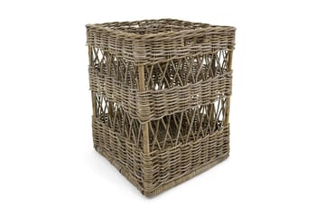 Korg Haga Hög 46 cm 2-pack Kuburotting - Natur - Förvaring - Småförvaring - Förvaringskorg