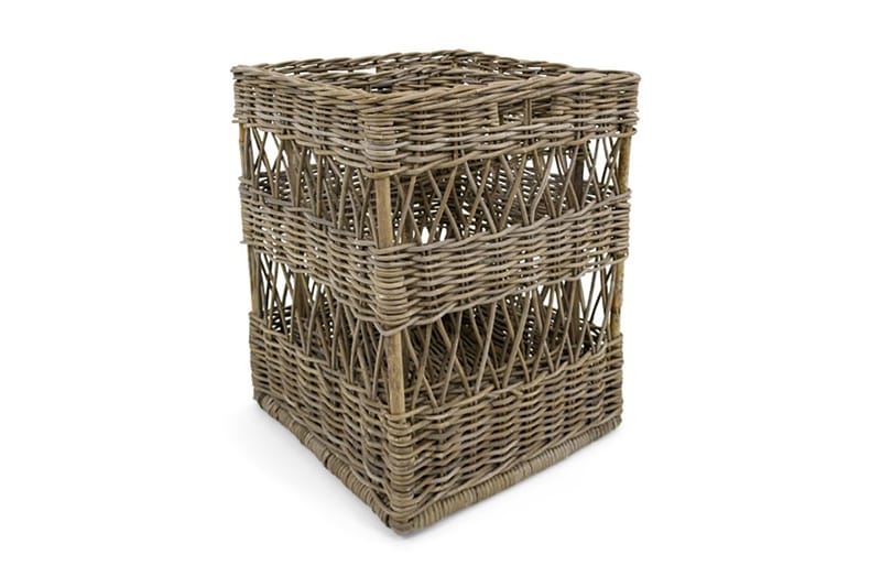 Korg Haga Hög 46 cm 2-pack Kuburotting - Natur - Förvaring - Småförvaring - Förvaringskorg